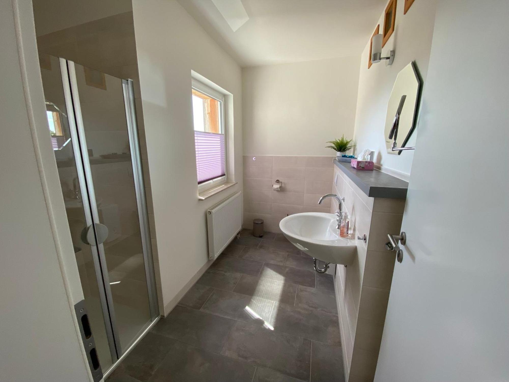 Ferienwohnung "Boddenland" バース エクステリア 写真