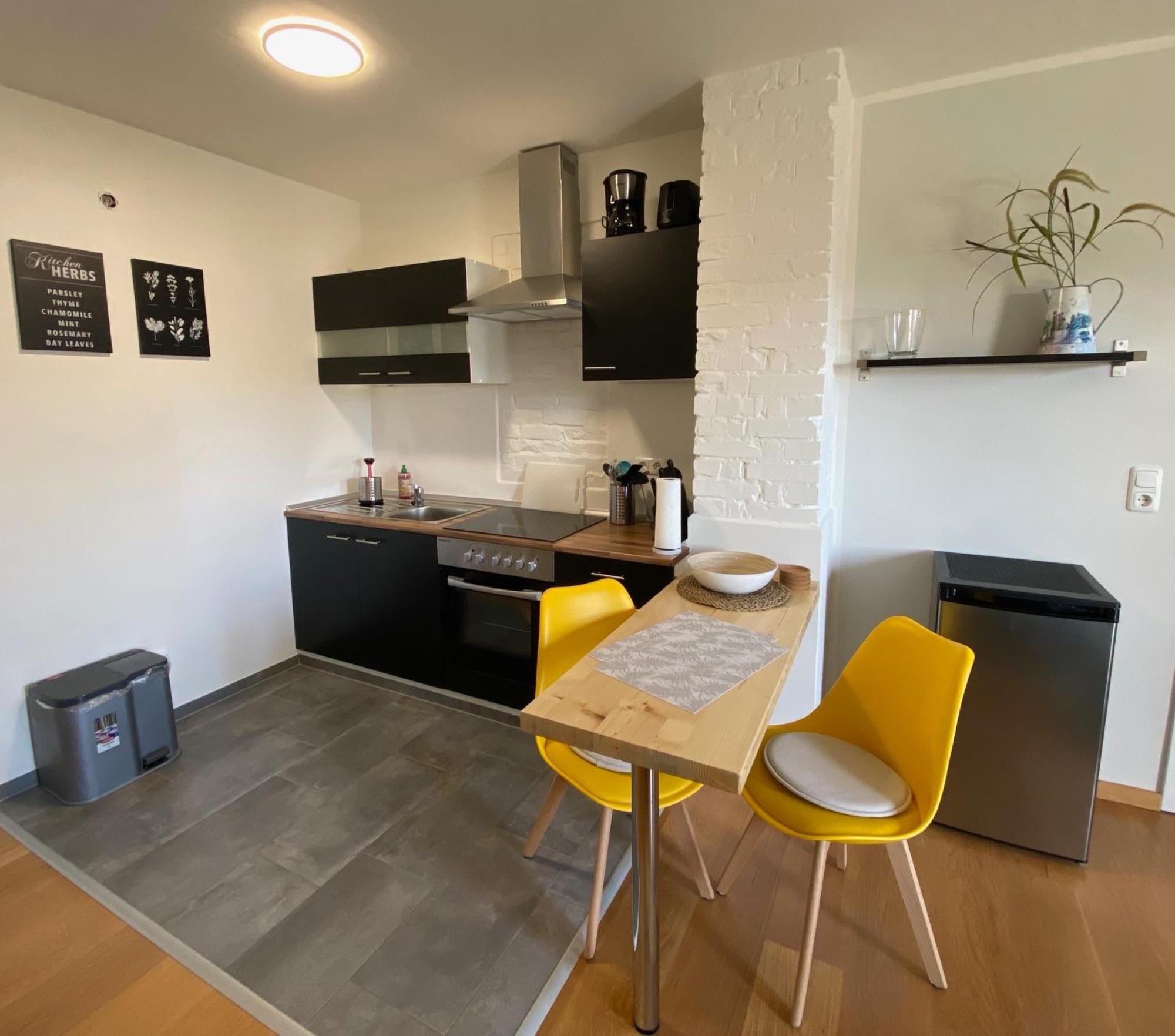Ferienwohnung "Boddenland" バース エクステリア 写真