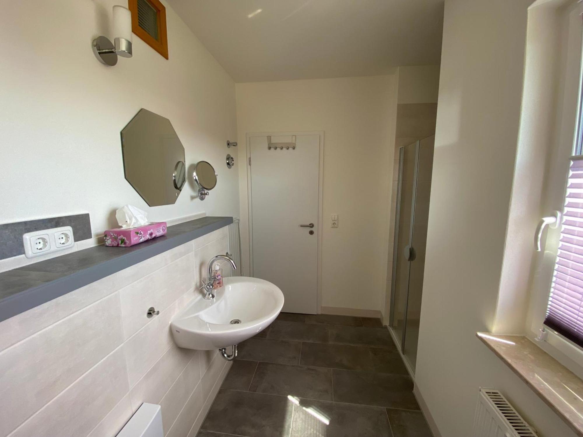 Ferienwohnung "Boddenland" バース エクステリア 写真