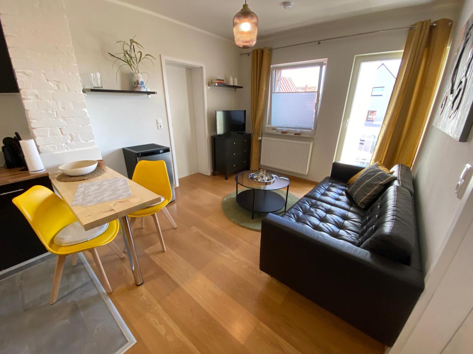 Ferienwohnung "Boddenland" バース エクステリア 写真