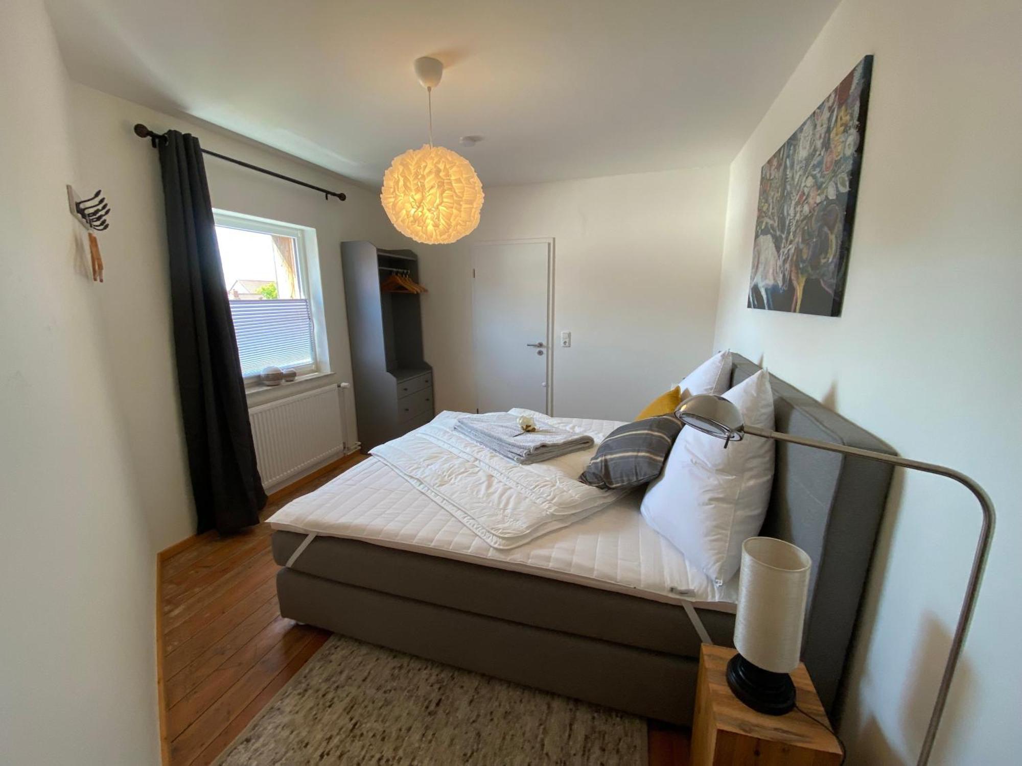 Ferienwohnung "Boddenland" バース エクステリア 写真