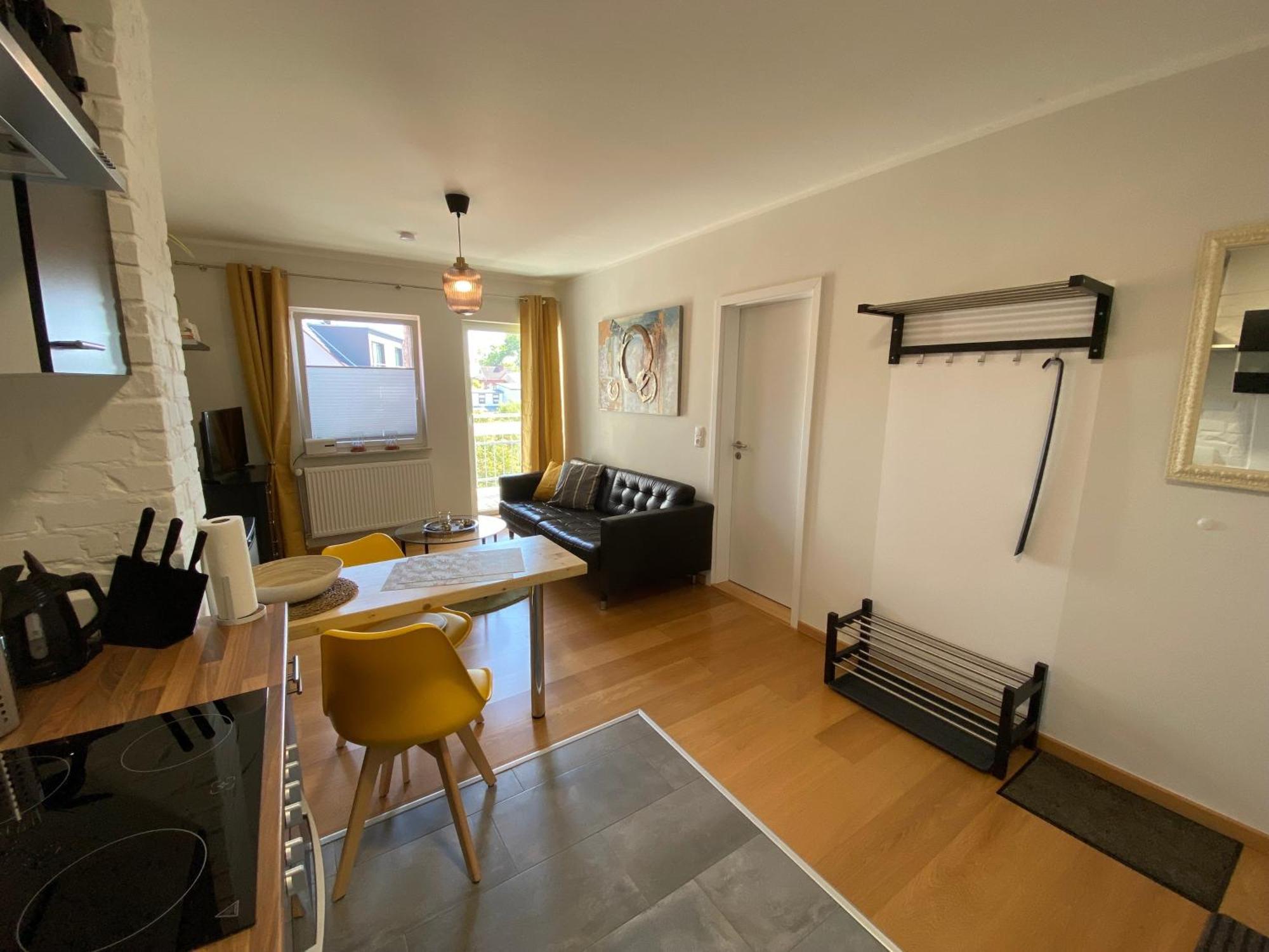 Ferienwohnung "Boddenland" バース エクステリア 写真